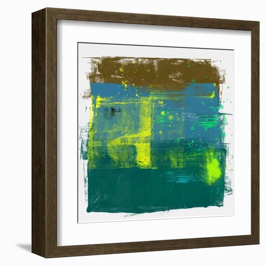 Abstract Color Mix Study III-Emma Moore-Framed Art Print