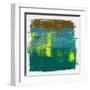 Abstract Color Mix Study III-Emma Moore-Framed Art Print