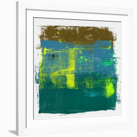 Abstract Color Mix Study III-Emma Moore-Framed Art Print