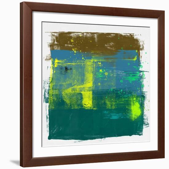 Abstract Color Mix Study III-Emma Moore-Framed Art Print