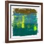 Abstract Color Mix Study III-Emma Moore-Framed Art Print