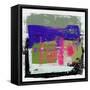 Abstract Color Mix Study IV-Emma Moore-Framed Stretched Canvas