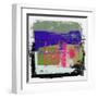 Abstract Color Mix Study IV-Emma Moore-Framed Art Print