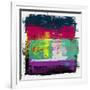 Abstract Color Mix Study-Emma Moore-Framed Art Print