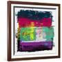 Abstract Color Mix Study-Emma Moore-Framed Art Print