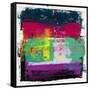 Abstract Color Mix Study-Emma Moore-Framed Stretched Canvas