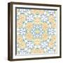 Abstract Color Pattern-Dink101-Framed Art Print