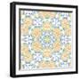 Abstract Color Pattern-Dink101-Framed Art Print