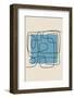 Abstract Color Set #1-jay stanley-Framed Photographic Print