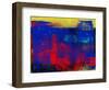 Abstract Color Study II-Emma Moore-Framed Art Print