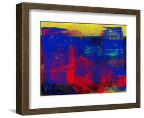 Abstract Color Study II-Emma Moore-Framed Art Print