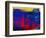 Abstract Color Study II-Emma Moore-Framed Art Print