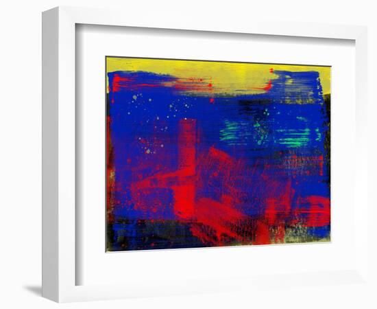 Abstract Color Study II-Emma Moore-Framed Art Print