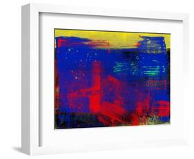 Abstract Color Study II-Emma Moore-Framed Art Print