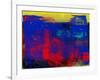 Abstract Color Study II-Emma Moore-Framed Art Print