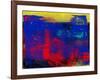 Abstract Color Study II-Emma Moore-Framed Art Print