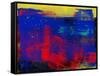 Abstract Color Study II-Emma Moore-Framed Stretched Canvas
