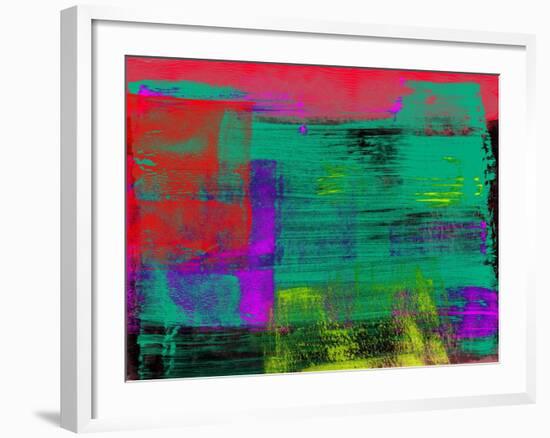 Abstract Color Study III-Emma Moore-Framed Art Print