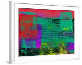 Abstract Color Study III-Emma Moore-Framed Art Print