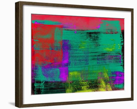 Abstract Color Study III-Emma Moore-Framed Art Print