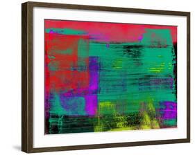 Abstract Color Study III-Emma Moore-Framed Art Print