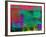 Abstract Color Study III-Emma Moore-Framed Art Print