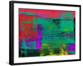 Abstract Color Study III-Emma Moore-Framed Art Print