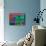 Abstract Color Study III-Emma Moore-Mounted Art Print displayed on a wall