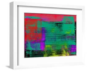 Abstract Color Study III-Emma Moore-Framed Art Print