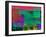 Abstract Color Study III-Emma Moore-Framed Art Print