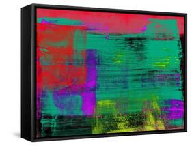 Abstract Color Study III-Emma Moore-Framed Stretched Canvas