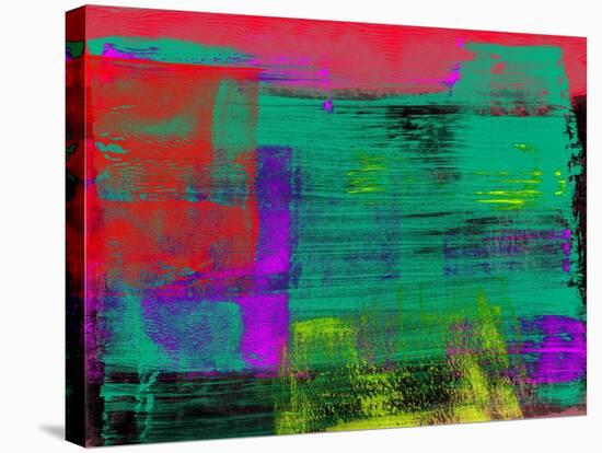 Abstract Color Study III-Emma Moore-Stretched Canvas