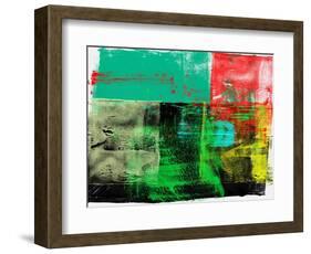 Abstract Color Study IV-Emma Moore-Framed Art Print