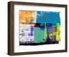 Abstract Color Study V-Emma Moore-Framed Art Print