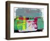 Abstract Color Study VI-Emma Moore-Framed Art Print