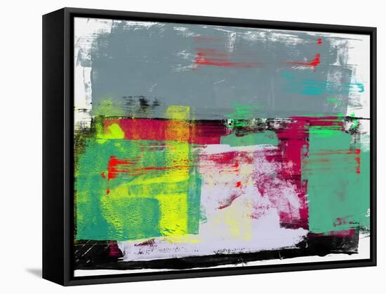 Abstract Color Study VI-Emma Moore-Framed Stretched Canvas
