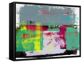 Abstract Color Study VI-Emma Moore-Framed Stretched Canvas