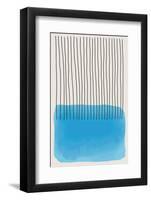 Abstract Color Vibe #1-jay stanley-Framed Photographic Print