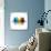 Abstract Colorful Airplane Icons-smarnad-Art Print displayed on a wall