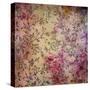 Abstract Colorful Background or Paper with Flower-Theme Grunge Texture-iulias-Stretched Canvas