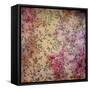 Abstract Colorful Background or Paper with Flower-Theme Grunge Texture-iulias-Framed Stretched Canvas
