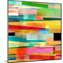 Abstract Colorful Background-Tanor-Mounted Art Print