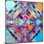 Abstract Colorful Background-Tanor-Mounted Art Print