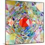 Abstract Colorful Background-Tanor-Mounted Art Print