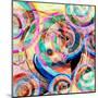 Abstract Colorful Background-Tanor-Mounted Art Print