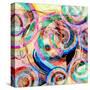 Abstract Colorful Background-Tanor-Stretched Canvas