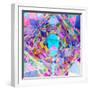 Abstract Colorful Background-Tanor-Framed Art Print