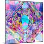 Abstract Colorful Background-Tanor-Mounted Art Print