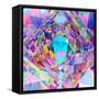 Abstract Colorful Background-Tanor-Framed Stretched Canvas