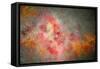 Abstract Colorful Backgrounds With Elements Symbolizing Music. Collage-Sergey Nivens-Framed Stretched Canvas